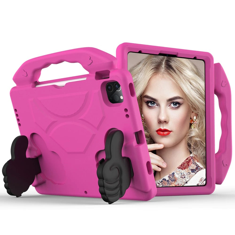 Coque en silicone pour enfants pour iPad 7 8 9 (7e 8e 9e génération) 10,2 Coque en silicone pour enfants pour iPad 7 8 9 (7e 8e 9e génération) 10,2